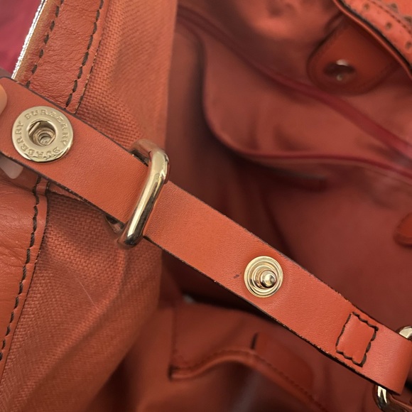 Burberry leather bag - Picture 14 of 15